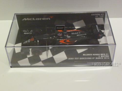 Mclaren Honda MP4-31