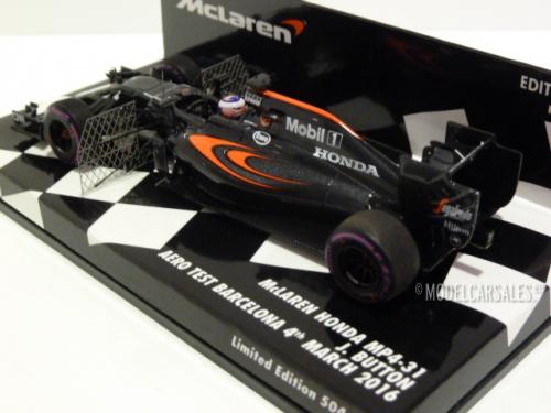 Mclaren Honda MP4-31