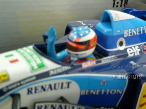 Benetton Renault B195