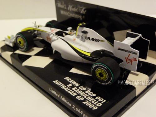 Brawn Gp Mercedes BGP 001