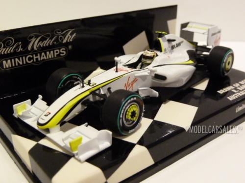 Brawn Gp Mercedes BGP 001