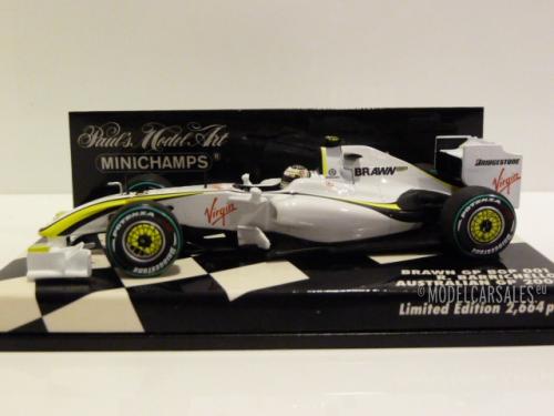 Brawn Gp Mercedes BGP 001