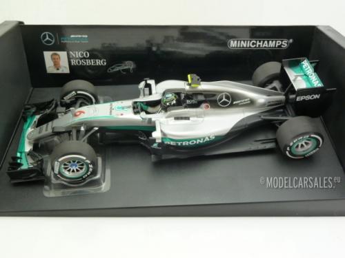 Mercedes-benz AMG Petronas W07 Hybrid