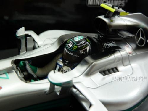 Mercedes-benz AMG Petronas W07 Hybrid