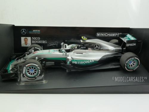 Mercedes-benz AMG Petronas W07 Hybrid