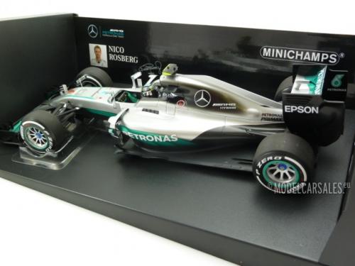 Mercedes-benz AMG Petronas W07 Hybrid