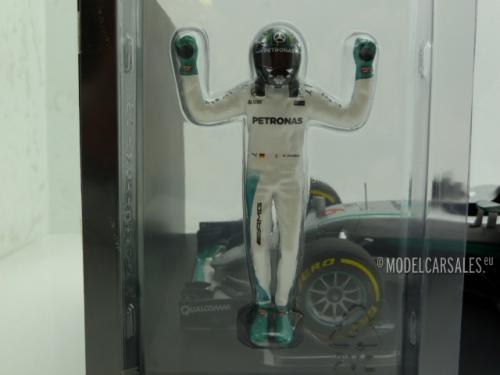 Mercedes-benz AMG Petronas W07 Hybrid