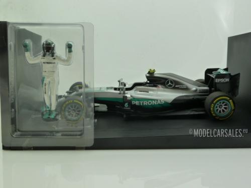 Mercedes-benz AMG Petronas W07 Hybrid