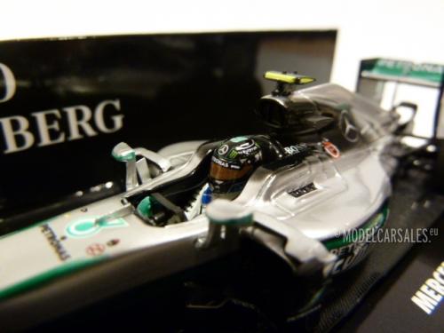 Mercedes-benz AMG Petronas W07 Hybrid