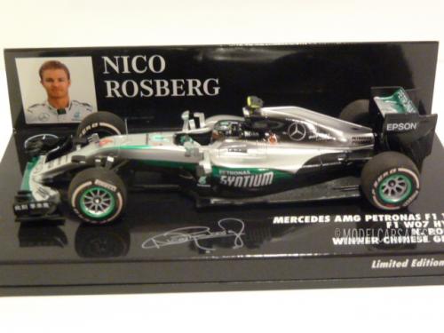 Mercedes-benz AMG Petronas W07 Hybrid