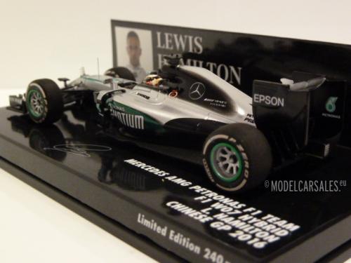 Mercedes-benz AMG Petronas W07 Hybrid