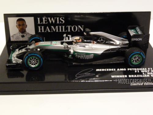 Mercedes-benz AMG Petronas W07 Hybrid