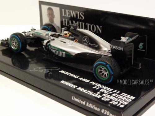 Mercedes-benz AMG Petronas W07 Hybrid