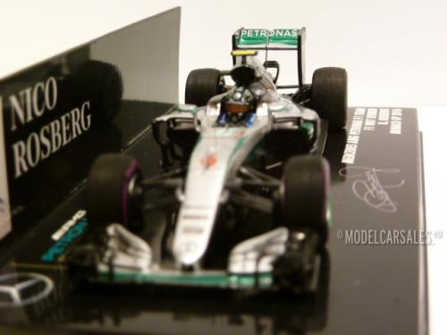 Mercedes-benz AMG Petronas W07 Hybrid