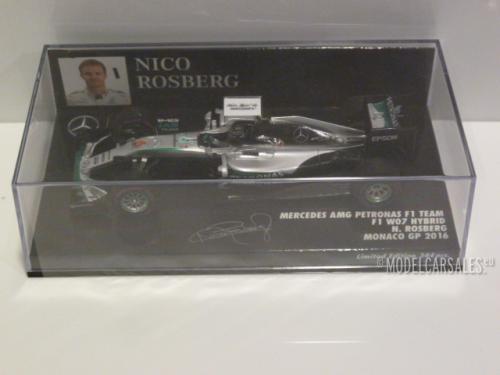 Mercedes-benz AMG Petronas W07 Hybrid