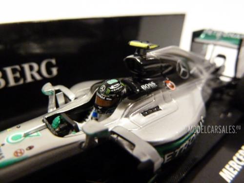 Mercedes-benz AMG Petronas W07 Hybrid