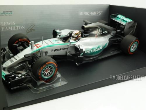 Mercedes-benz AMG Petronas W05 Hybrid