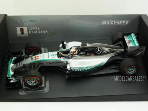 Mercedes-benz AMG Petronas W05 Hybrid