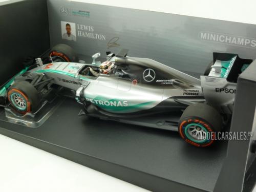 Mercedes-benz AMG Petronas W05 Hybrid