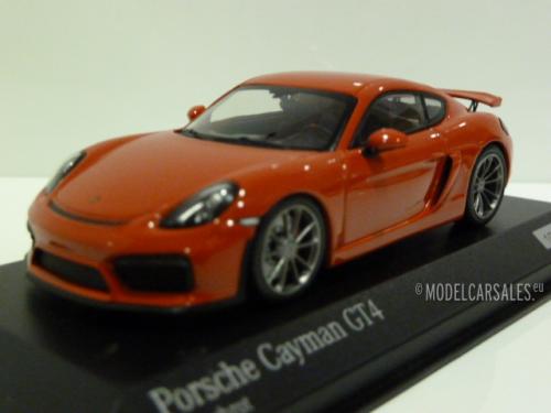 Porsche Cayman GT4