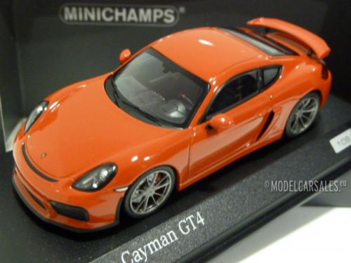 Porsche Cayman GT4