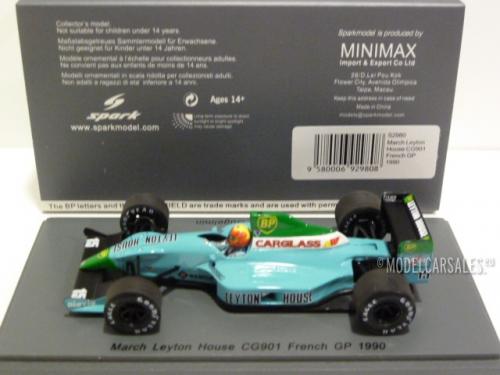 March Leyton House CG901