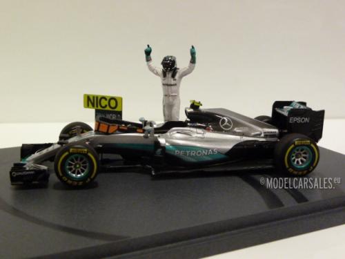 Mercedes-benz AMG F1 W07 Hybrid