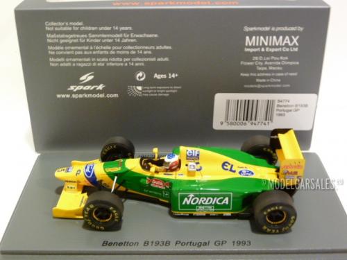 Benetton Ford B193B