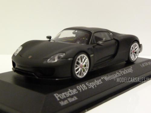 Porsche 918 Spyder - Weissach Package