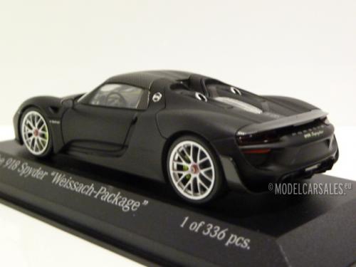 Porsche 918 Spyder - Weissach Package