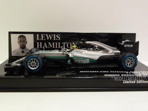 Mercedes-benz AMG Petronas W07 Hybrid