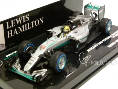 Mercedes-benz AMG Petronas W07 Hybrid