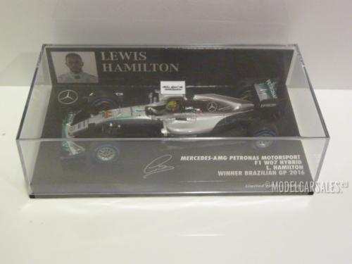 Mercedes-benz AMG Petronas W07 Hybrid