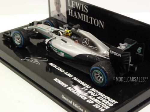 Mercedes-benz AMG Petronas W07 Hybrid