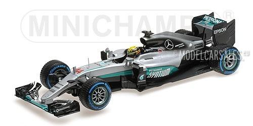 Mercedes-benz AMG Petronas W07 Hybrid