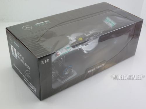 Mercedes-benz AMG Petronas W07 Hybrid