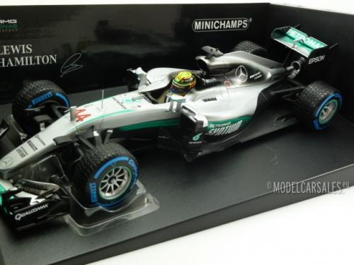 Mercedes-benz AMG Petronas W07 Hybrid