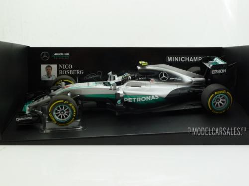 Mercedes-benz AMG Petronas W07 Hybrid