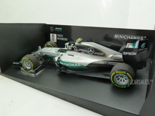 Mercedes-benz AMG Petronas W07 Hybrid