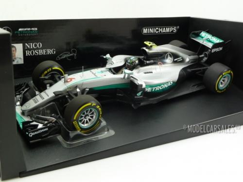 Mercedes-benz AMG Petronas W07 Hybrid