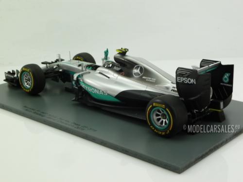 Mercedes-benz AMG Petronas W07 Hybrid