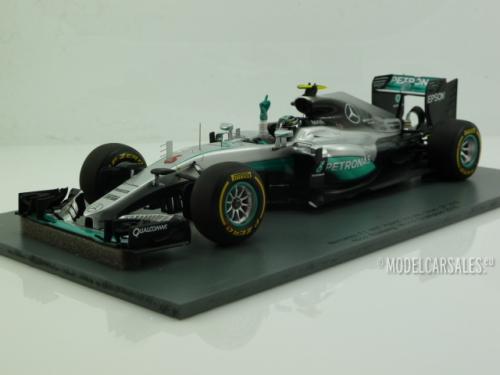 Mercedes-benz AMG Petronas W07 Hybrid