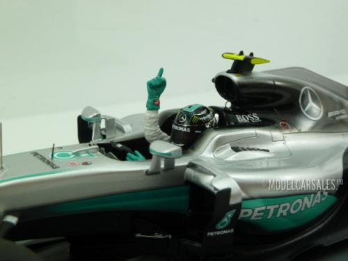 Mercedes-benz AMG Petronas W07 Hybrid