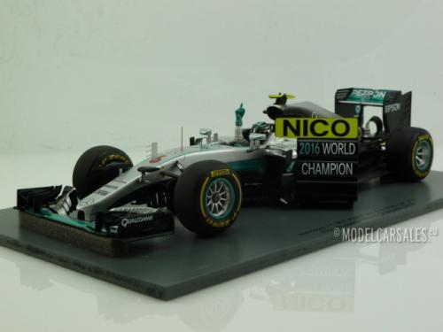 Mercedes-benz AMG Petronas W07 Hybrid