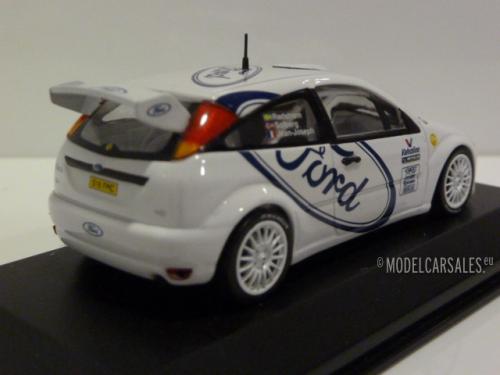 Ford Focus RS WRC Test Car