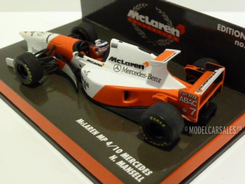 Mclaren Mercedes MP4/10