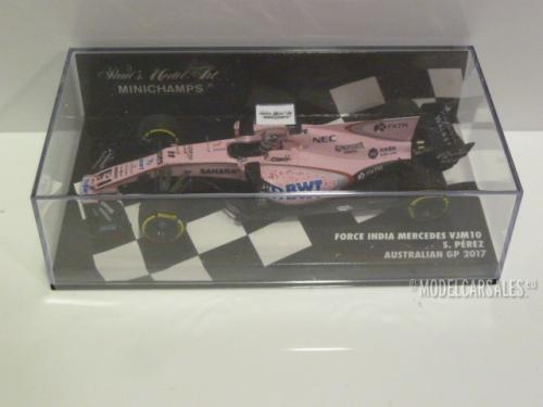 Force India Sahara Force India F1 Team Mercedes VJM10