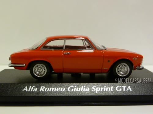 Alfa Romeo Giulia Sprint GTA