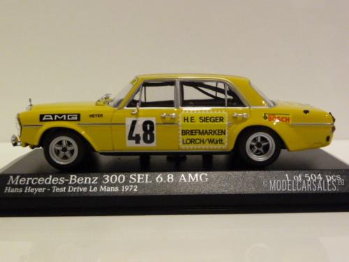 Mercedes-benz 300 SEL 6.8 AMG