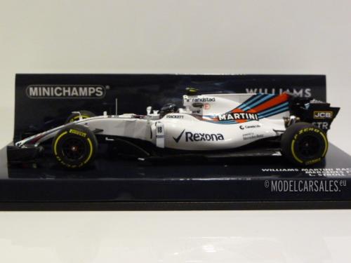 Williams Martini Racing Mercedes FW40